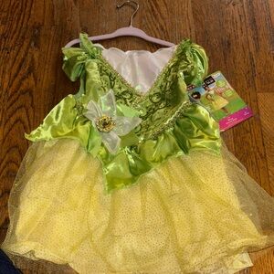 Disney disguise princess & the frog Tiana deluxe child light up costume